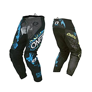 【中古】【輸入品・未使用】ONeal 010E-962 メンズ エレメント ヴィリアンパンツ グレー 32