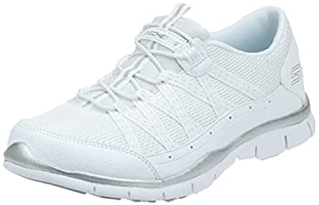 【中古】【インポート品・未当て嵌める】Skechers スニーカー Gratis Strolling US 大きさ: 10 色つや: 白いこと