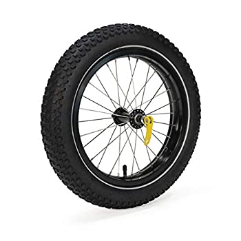 【中古】【輸入品・未使用】バーレー(Burley) ホイール ブラック ONE SIZE ホイールセット COHO XC専用