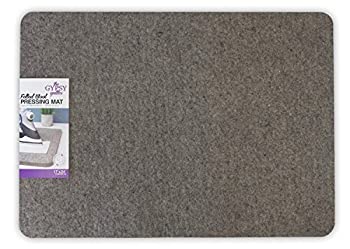 【中古】【輸入品・未使用】Gypsy Quilter Felted Wool Pressing Mat 17%ﾀﾞﾌﾞﾙｸｫｰﾃ%x24%ﾀﾞﾌﾞﾙｸｫｰﾃ%x0.5%ﾀﾞﾌﾞﾙｸｫｰﾃ%%ｶﾝﾏ% Made in USA 141［並行輸入］