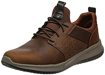 【中古】【インポート品・未当てはめる】Skechers Men\u0026#39;s Delson-Axton Sneaker
