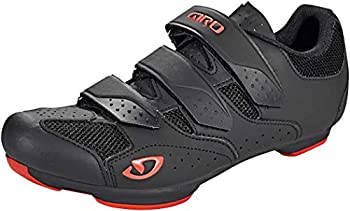【中古】【輸入品・未使用】Giro Rev メンズ ロードサイクリングシューズ - 41、ブラック/ブライトレッド(2020)|スカイマーケットプラス