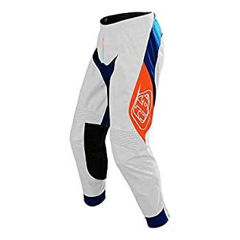 【中古】【輸入品・未使用】Troy Lee Designs メンズ | オフロード | モトクロス | SE エアベータパンツ (ホワイト/ネイビー、34)