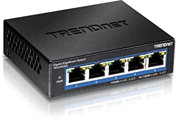 【中古】【インポート品・未当て嵌める】Trendnet TEG-S50ES PoE取り替えっこ（61W）8ポートギガビットEdgeSmart