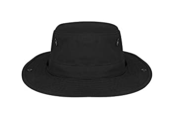 【中古】【輸入品・未使用】Tilley T3 Wanderer - ブラック - 7 3/4