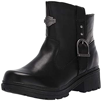 【中古】【輸入品・未使用】Harley-Davidson レディース Madera 5インチ ブラック カジュアルアンクルブーツ D84406 US サイズ: 6 カラー: ブラック 35,200円