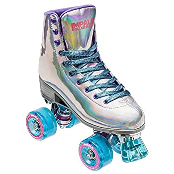 【中古】【輸入品・未使用】Impala Rollerskates ホログラフィック 6
