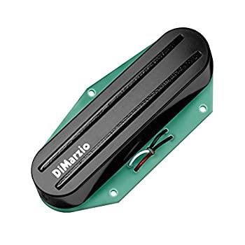 【中古】【輸入品・未使用】Dimarzio DP381/Fast Track T/BK
