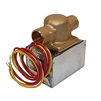 【中古】【インポート品・未当て嵌める】Honeywell v8043e1012?24?V 2-position、原則として閉Straight Through 3?/ 4in地方弁膜はんだ繋ぎ合わせる