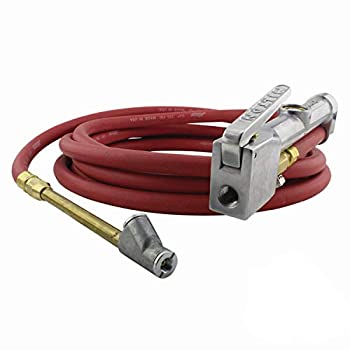 【中古】【輸入品・未使用】Milton 98-A1-501 デュアルヘッド エアチャック 空気入れ ゲージ