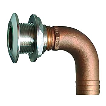 【中古】【輸入品・未使用】Groco Stainless/Bronze Thru HTHC-750-S｜スカイマーケットプラス