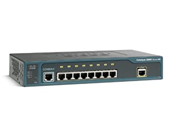 【中古】【インポート品・未当て嵌める】CISCO Catalyst 2960PD-8TT-L 賢しい イーサネット受電相応う 取り替えっこ WS-C2960PD-8TT-L