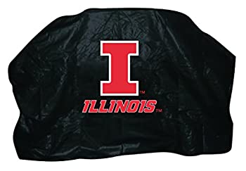 【中古】【インポート品・未当て嵌める】NCAA Illinois Fighting Illini 68-inch食べ物屋覆いかぶせる