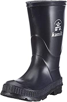 【中古】【輸入品・未使用】Kamik Stomp Rain Boot (Toddler/Little Kid/Big Kid)%ｶﾝﾏ%Navy/Black Sole%ｶﾝﾏ%9 M US Toddler