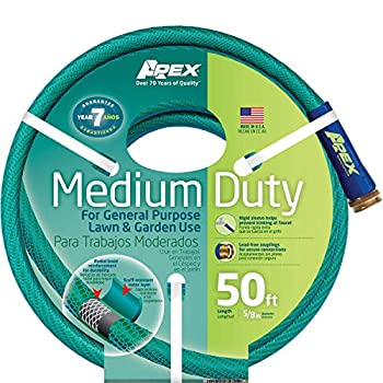 【中古】【輸入品・未使用】グリーンThumb/Apex 8535???50?Medium Duty General Purposeガーデンホース5?/ 8?%ﾀﾞﾌﾞﾙｸｫｰﾃ% x 50?'