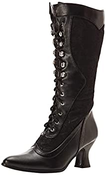 【中古】【輸入品・未使用】Ellie Shoes Women's 253 Rebecca Victorian Boot%カンマ% Black%カンマ% 8 M US|スカイマーケットプラス
