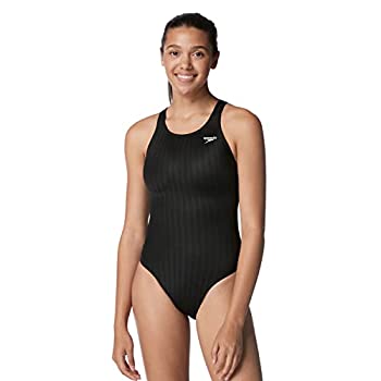 【中古】【輸入品・未使用】SpeedoレディースRaceライクラブレンドAquablade Recordbreaker水着 32 ブラック|スカイマーケットプラス
