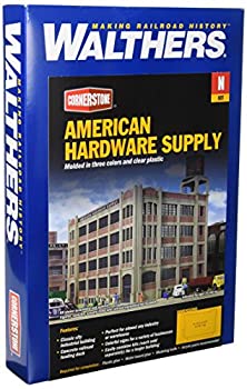 【中古】【輸入品・未使用】Walthers%ｶﾝﾏ% Inc. American Hardware Supply Kit%ｶﾝﾏ% 8-1/4 X 5-3/4 X 6-7/8%ﾀﾞﾌﾞﾙｸｫｰﾃ% 20.9 X 14.6 X 17.4cm