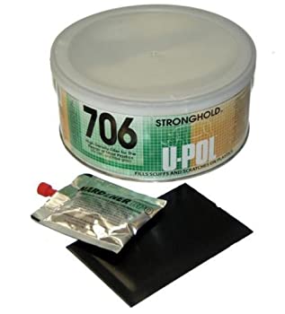 【中古】【輸入品・未使用】u-pol Stronghold 706?Smooth Hig AdhesionボディFiller for Plastics