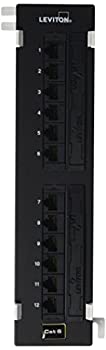 【中古】【輸入品・未使用】Leviton 69586-u89?Extreme Cat 6?+ 110-styleパッチブロック、12?- Port