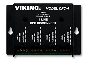 【中古】【輸入品・未使用】Viking Cpc-4 Generate Cpc Disconnect Signals by Viking