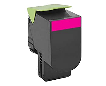 【中古】【インポート品・未当て嵌める】Lexmark 78C0XMG TAA-Compliant Magenta Extra High Yield Return Program Toner Cartridge Toner