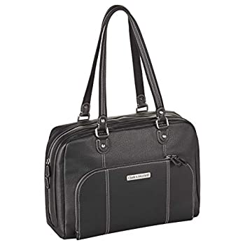 【中古】【輸入品・未使用】Clark \u0026 Mayfield Morrison 15インチ ラップトップトート ブラック MORR15-01