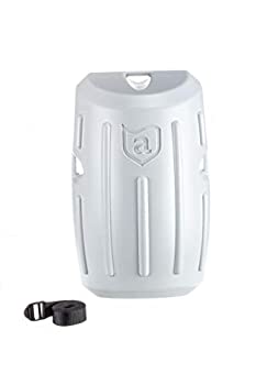 【中古】【輸入品・未使用】attwood Softside Pontoon Boat Fender White Softside Pontoon Boat Fender 93536-1 White