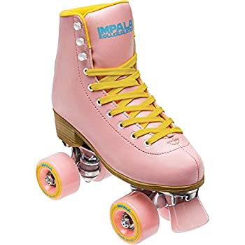 【中古】【インポート品・未当て嵌める】Impala Rollerskates - サクラ色 5
