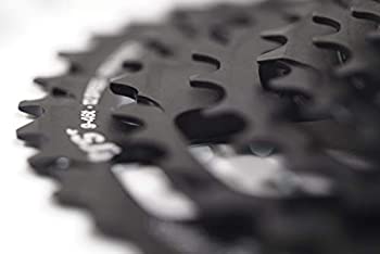 【中古】【インポート品・未当て嵌める】ethirteen Components TRS Plus 12速テープ 黒いこと 9-46t