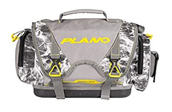 【中古】【輸入品・未使用】Plano Bシリーズ 3600 Mossy Oak Manta タックルバッグ タックル収納収納4個付き|スカイマーケットプラス
