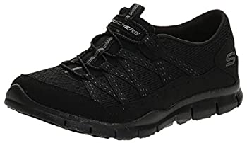 【中古】【輸入品・未使用】Skechers レディース Gratis-Strolling スニーカー%ｶﾝﾏ% Bbk。%ｶﾝﾏ% 8 Wide