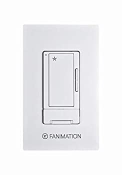 【中古】【インポート品・未当て嵌める】Fanimation WR500WH抑えつける、白いこと。