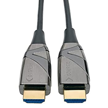 【中古】【輸入品・未使用】Tripp Lite 光ファイバーHDMI 2.0 (アクティブHDMIケーブル) 高速HDMIケーブル 4K 60Hz 4:4:4 18Gbps 15m (50フィート) ブラック (P568-15M-FBR) 48,854円