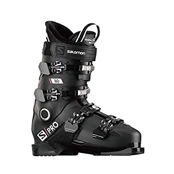 【中古】【インポート品・未当てはめる】SALOMON(サロモン) スキーの板 ブーツ 2019-20年真似形 S/PRO 80 (エス/労働者階級 80 ) L40874000 BLACK/Belluga/Red 26/26.5