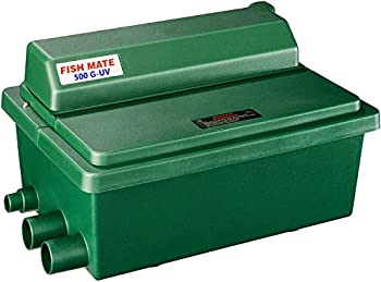 【中古】【インポート品・未当て嵌める】Ani Mate Inc 226 Pond Filter Uv/Bio 8 Watt/ 500 Gal