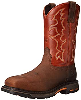 【中古】【輸入品・未使用】Ariat メンズ ワークホッグ スチールトゥ ワークブーツ US サイズ: 11.5 カラー: ブラウン