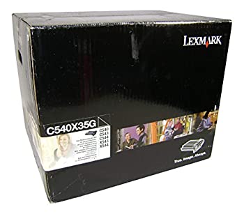 【中古】【インポート品・未当てはめる】Lexmark Photoconductor Unit For C54x Printer by Lexmark