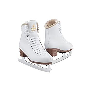 【中古】【輸入品・未使用】(Adult 8.5%ｶﾝﾏ% White) - Jackson Ultima JS1490 JS1491 JS1494 Mystique Series / Women and Girls Figure Ice Skates