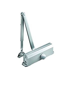 【中古】【輸入品・未使用】Norton Door Controls 1604BC x 689 1600 Series Door Closer%ｶﾝﾏ% Cast Aluminum Body%ｶﾝﾏ% Size 4%ｶﾝﾏ% Aluminum Finish by Norton Door Contr