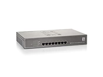 【中古】【輸入品・未使用】LevelOne FEP-0811 8ポートPoE 10/100デスクトップスイッチ｜スカイマーケットプラス