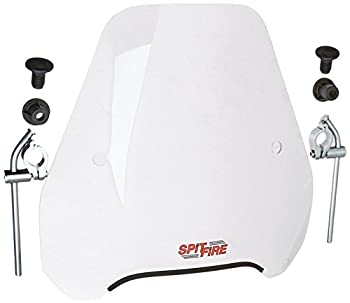 【中古】【輸入品・未使用】スリップストリームS-06-CHR-Cオートバイウィンドシールド、クリア
