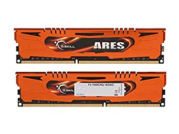 【中古】【輸入品・未使用】16?GB G。Skill ddr3?pc3???12800?1600?MHzアレスシリーズ低プロファイル( 9???9?- 9?)クアッドチャネルキット