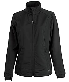 【中古】【輸入品・未使用】Charles River Apparel レディース Axis ソフトシェルジャケット US サイズ: Large カラー: ブラック｜スカイマーケットプラス