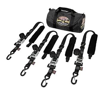 【中古】【輸入品・未使用】Powertye 1?インチ x 7フィート ファットストラップ デラックストレーラーキット