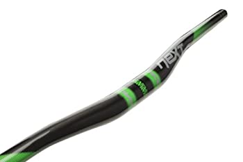 【中古】【インポート品・未当て嵌める】RACE FACE(スピード競技人間の顔) NEXT 3/4 RESER手持ち部分赤ちょうちん 炭素/緑であること 725粍 HB13NXCL3/431.8362
