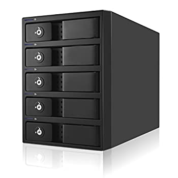 【中古】【インポート品・未当て嵌める】Oyen Digital Mobius 5-Bay FireWire 800、eSATA、USB 3.0 RAIDハードドライブエンクロージャ