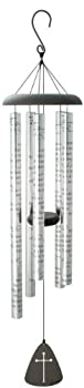 【中古】【輸入品・未使用】カーソンホームアクセントSonnet Wind Chime、44インチ、The Broken Chain