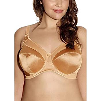 【中古】【輸入品・未使用】Goddess レディース プラスサイズ アンダーワイヤー バンド入りブラ カイラ US サイズ: 40K カラー: ベージュ｜スカイマーケットプラス