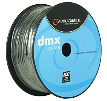 【中古】【輸入品・未使用】ADJ Products AC3CDMX300 300 FOOT SPOOL%ｶﾝﾏ% 3 CONDUCTOR DM by ADJ Products